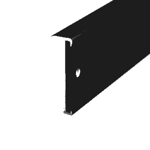 Trapprofiel PVC 271 Aluminium zwart